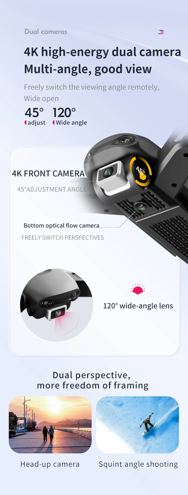 Profesional 4K Wide Angle Came - Kids Toys Under £5 review and price