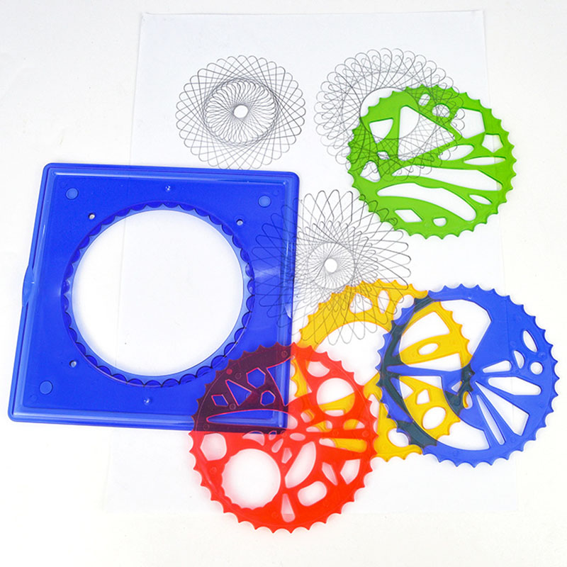 5 in 1 Spiral Art Gear Geometr - Kids Toys Under £5 review and price