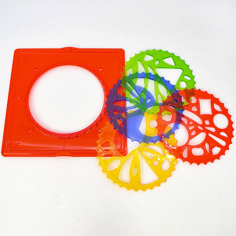 5 in 1 Spiral Art Gear Geometr - Kids Toys Under £5 review and price