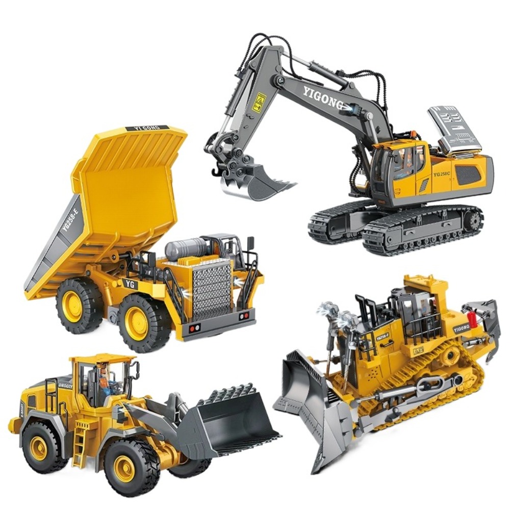 2.4G Remote Control Excavator  - Kids' Toys Channel review and price