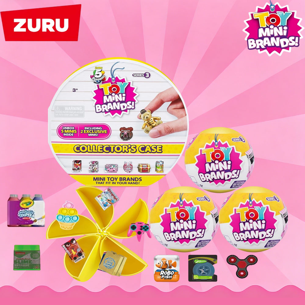 Zuru Surprise Toy Mini Brands  - Kids Toys Brand review and price