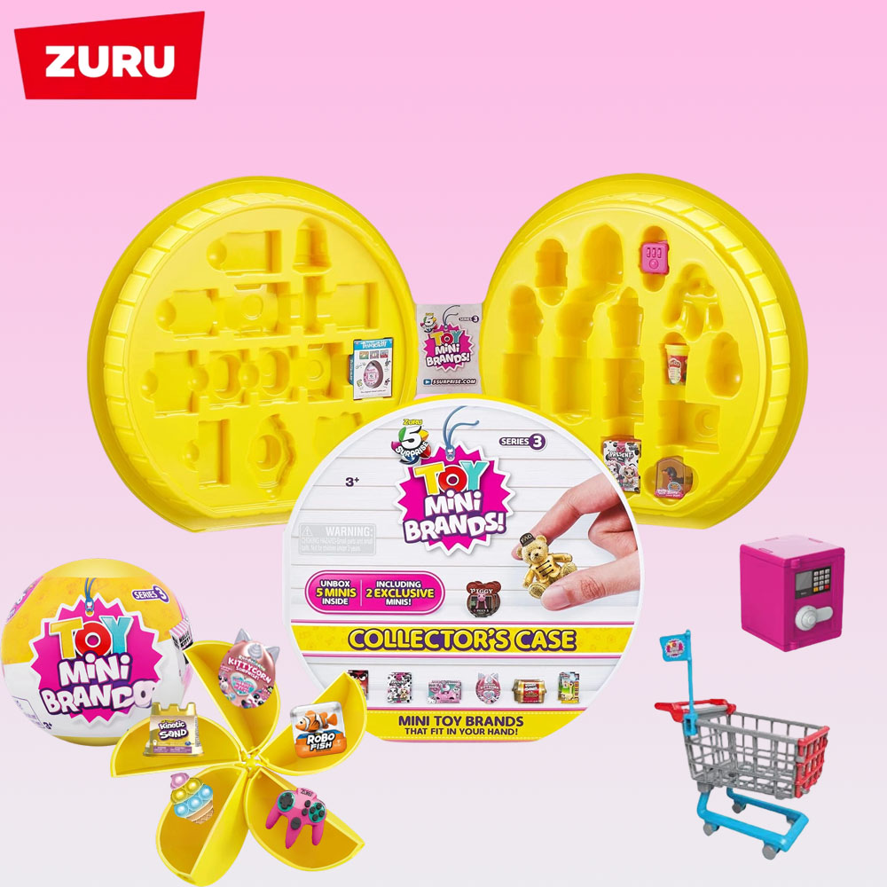 Zuru Surprise Toy Mini Brands  - Kids Toys Brand review and price