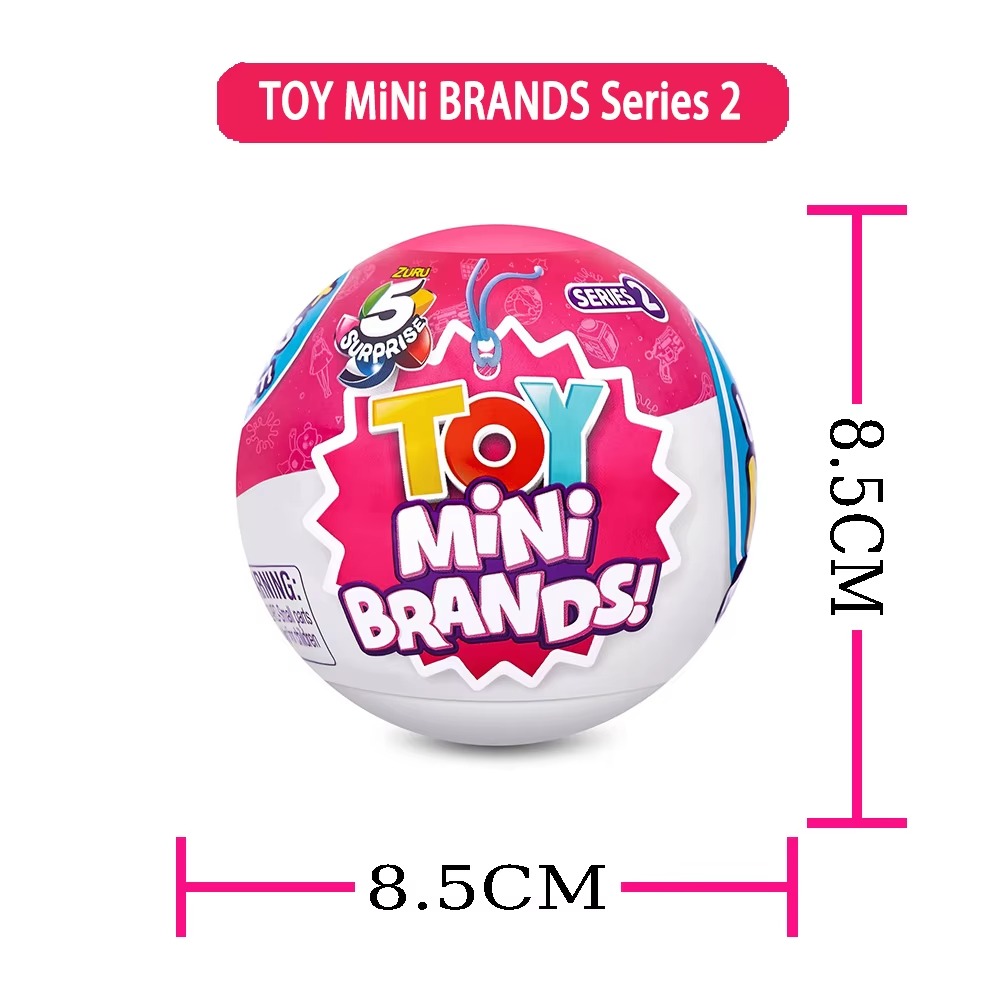 Zuru Surprise Toy Mini Brands  - Kids Toys Brand review and price