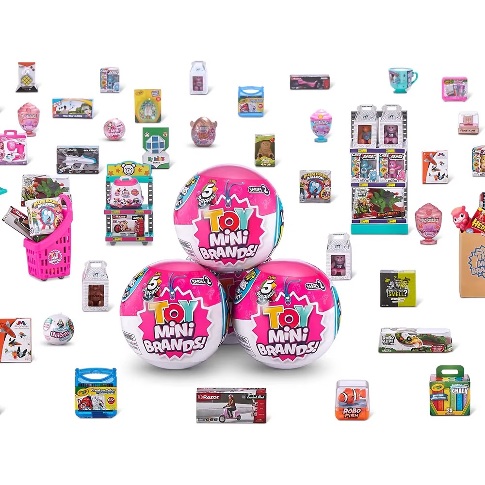 Zuru Surprise Toy Mini Brands  - Kids Toys Brand review and price