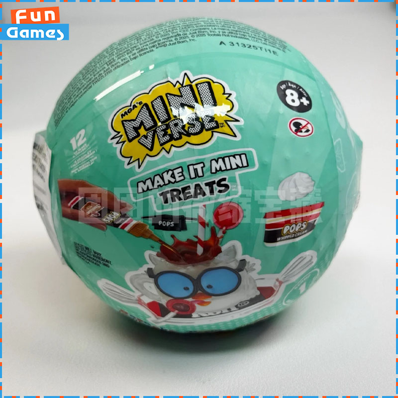 MGA Miniverse Mini Blind Ball  - Kids Toys Brand review and price