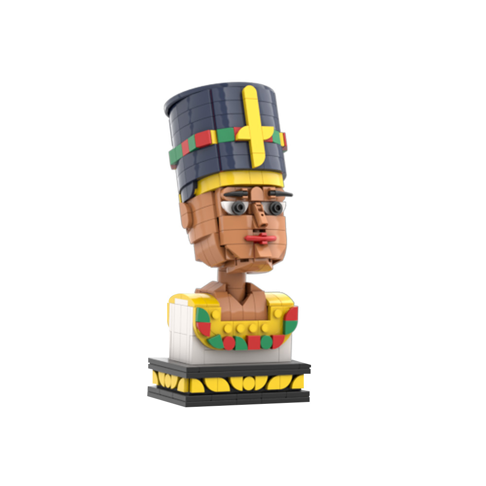 MOC Nefertiti Egypt queen Buil - Kids Toys Egypt review and price