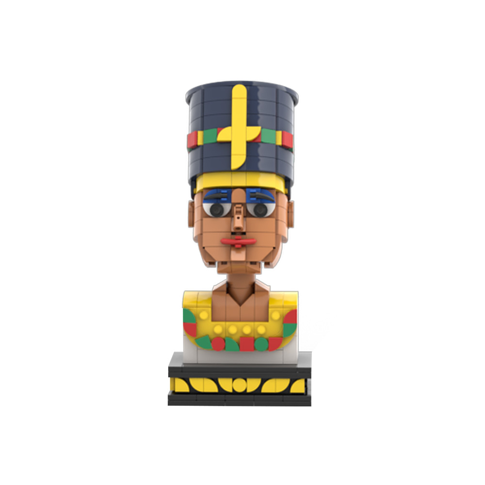 MOC Nefertiti Egypt queen Buil - Kids Toys Egypt review and price
