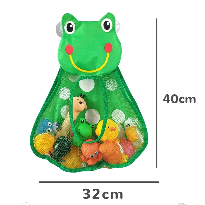 Baby Bathroom Mesh Bag Cartoon - Kids Storage Toys review and price
