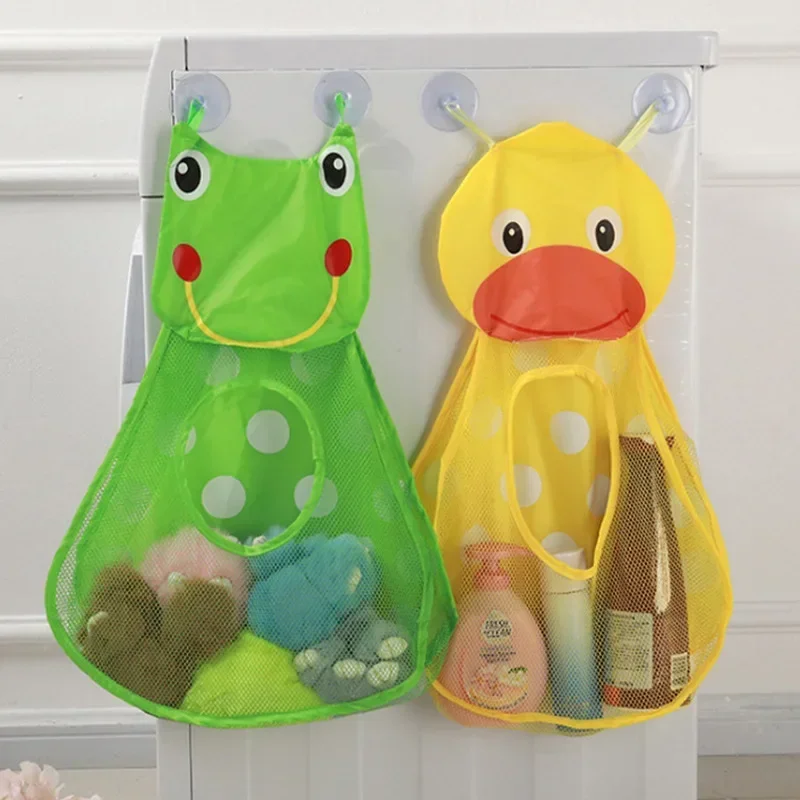 Baby Bathroom Mesh Bag Cartoon - Kids Storage Toys review and price
