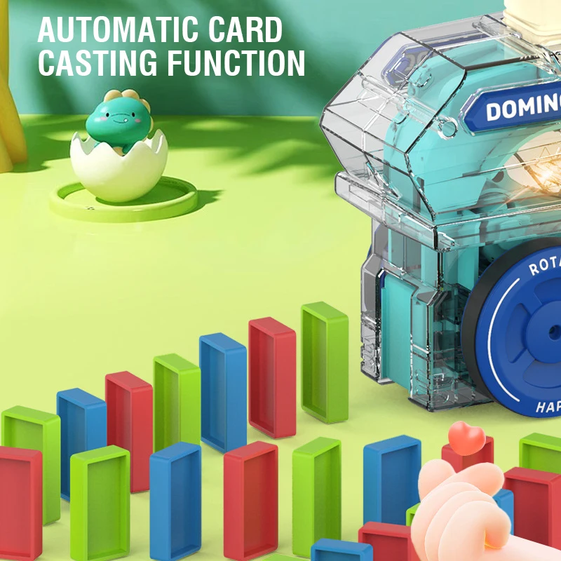 Automatic Laying Domino Train  - Kids Toys Electric Car review and price