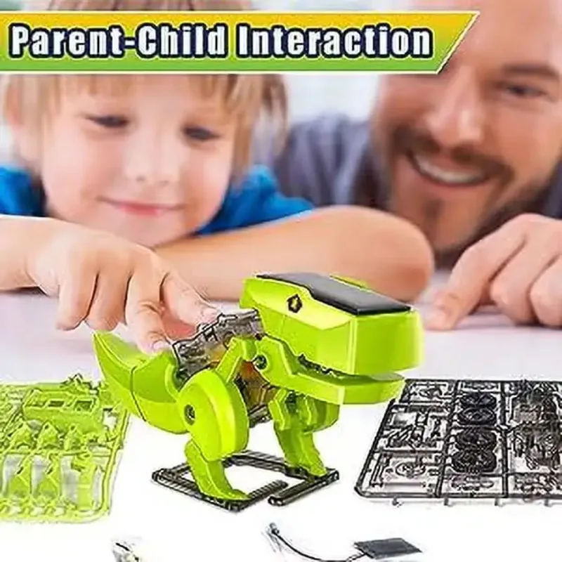 3-in-1 Solar Robot Kit, Dinosa - Kids Toys 10 Year Old review and price