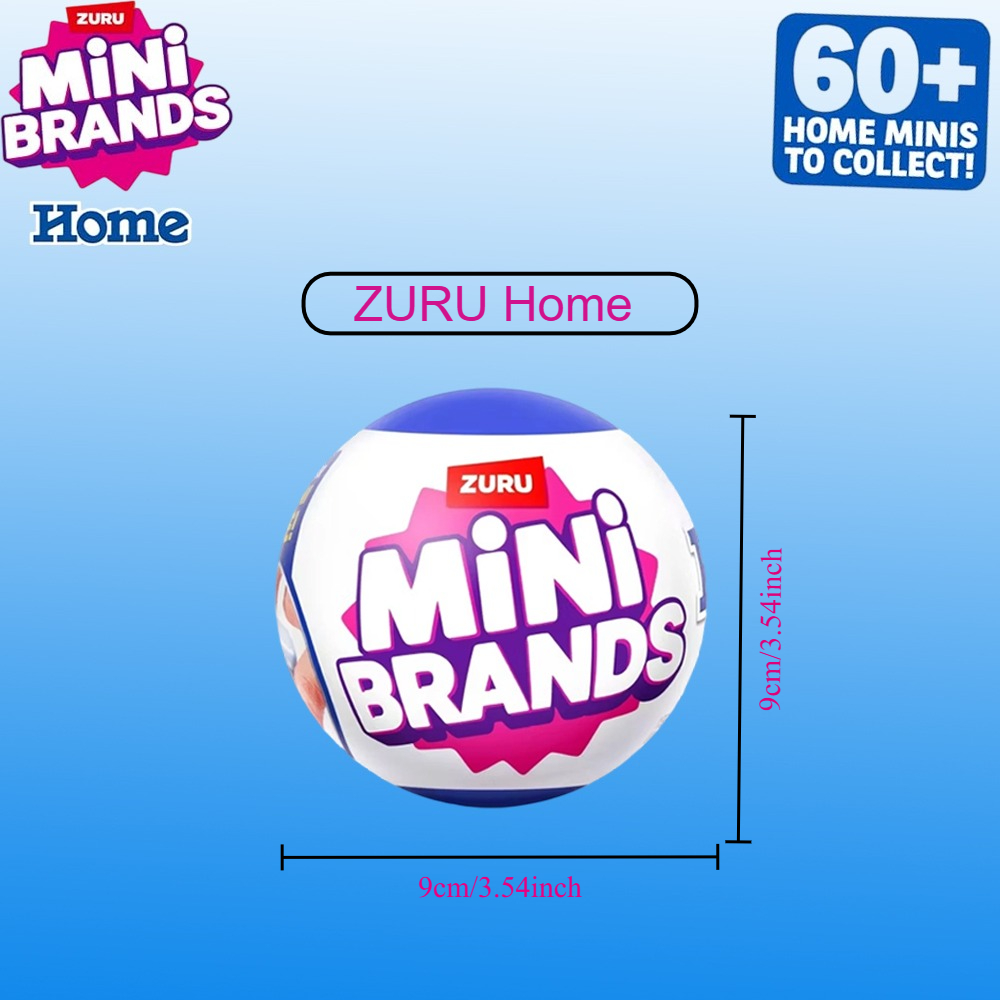 Zuru Mini Brands Toys 5 Surpri - Kids Toys Brand review and price