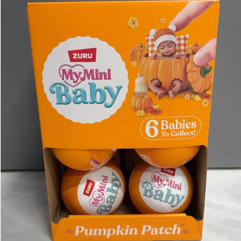 New Zuru My Mini Baby Pumpkin  - Kids Toys Sale review and price
