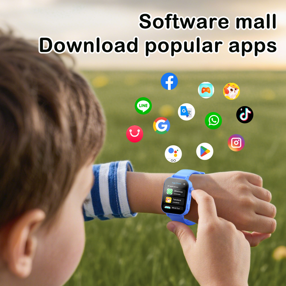 Wonlex KT36 4G Smart Watch Kid - Kids Smartwatch Gps review and price