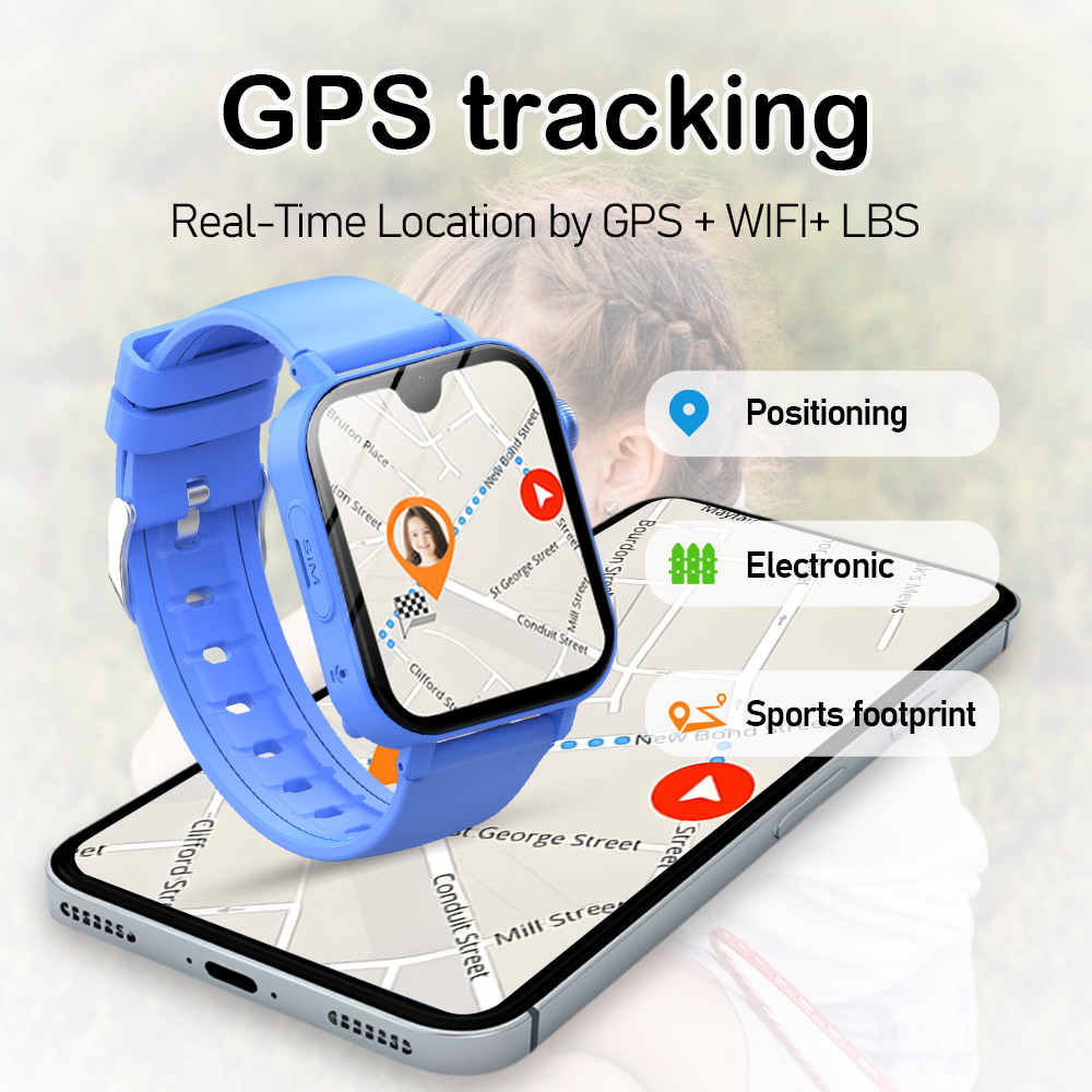 Wonlex KT36 4G Smart Watch Kid - Kids Smartwatch Gps review and price