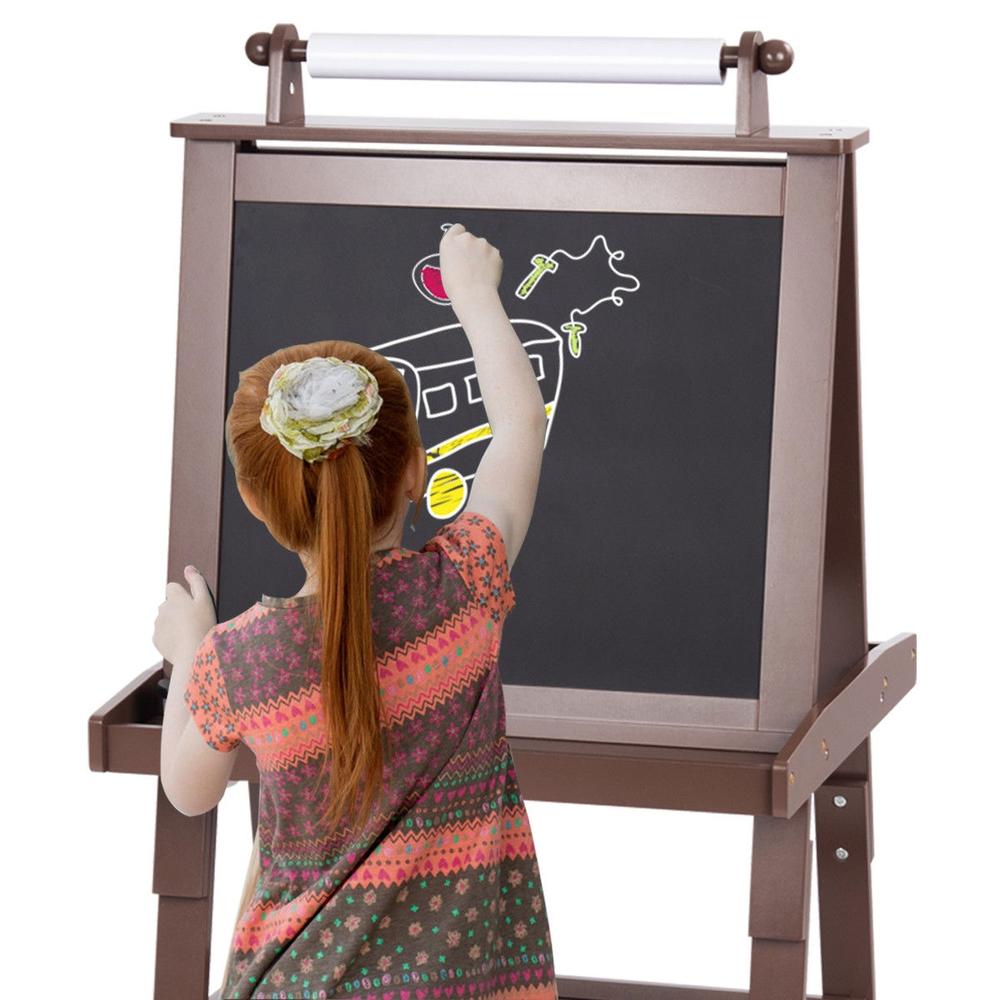 Kids Standing Art Easel With 2 - Kids Art Easel review and price