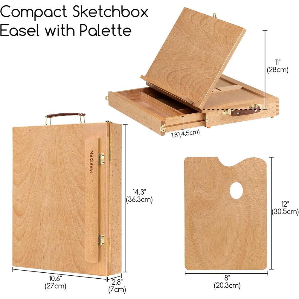 Portable Solid Wood Tabletop E - Kids Art Easel review and price