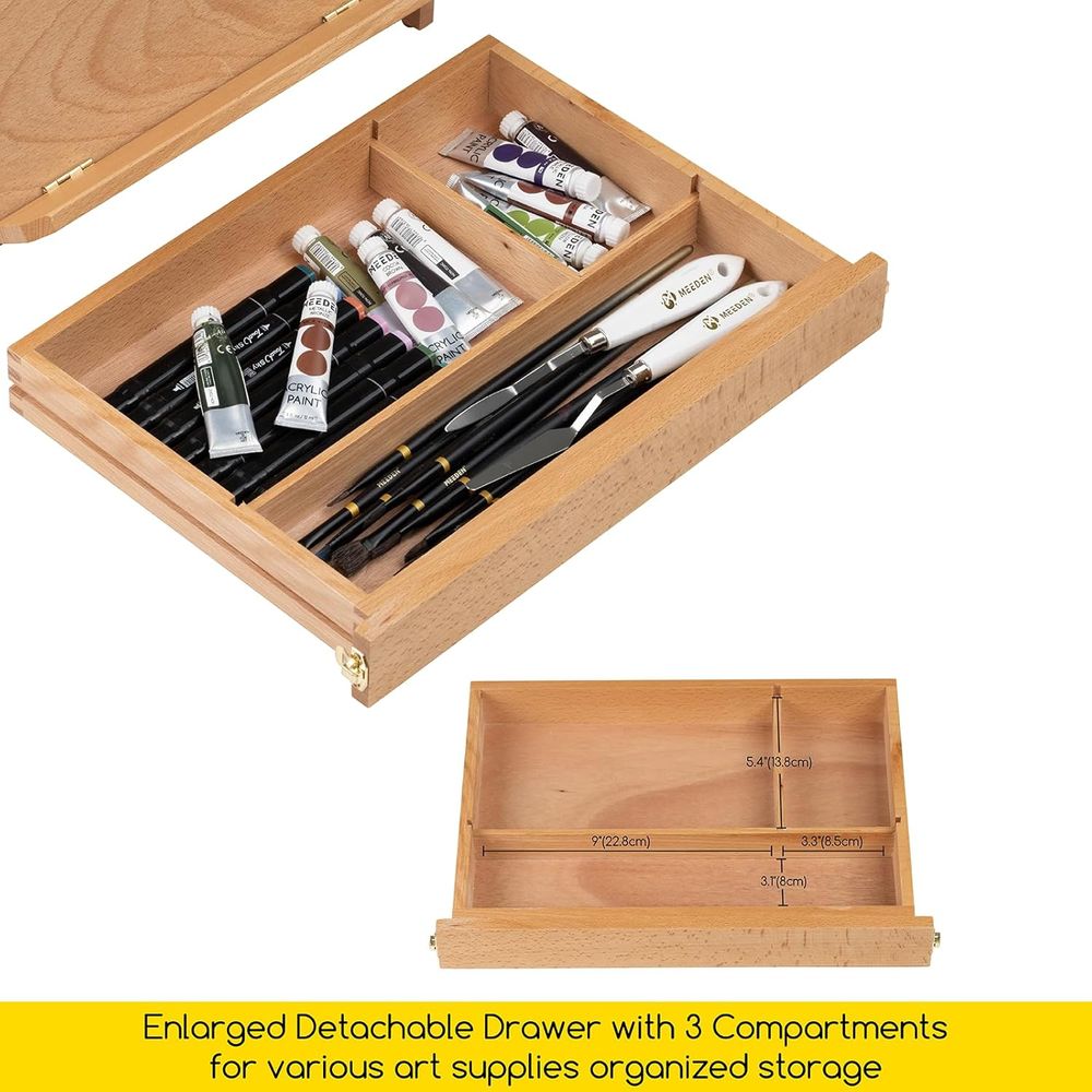 Portable Solid Wood Tabletop E - Kids Art Easel review and price