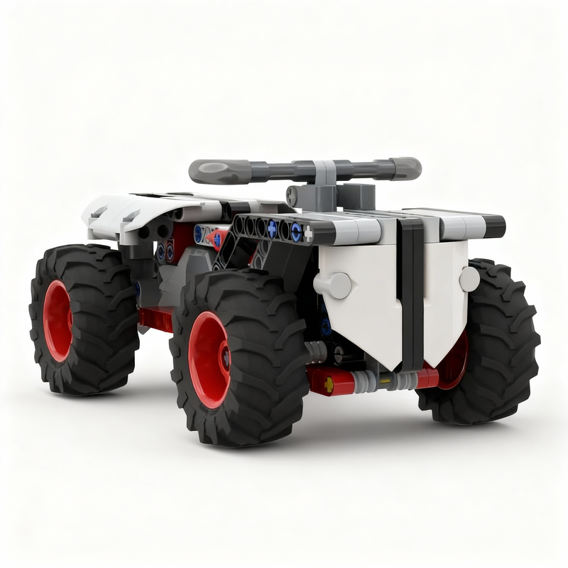 202pcs MOC Quad Bike Alternati - Kids Toys Quad review and price
