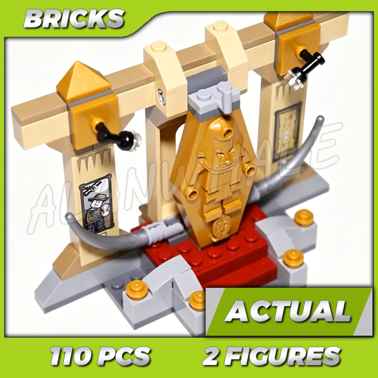 110pcs Movie Series Mummy Muse - Kids Toys Egypt review and price