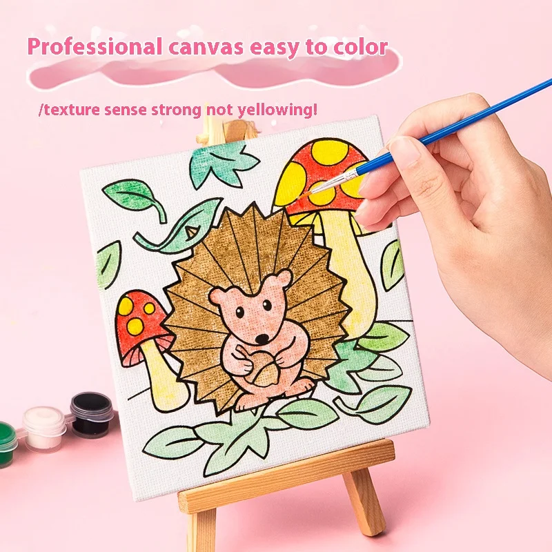 Children DIY Coloring Suit Car - Kids Art Easel review and price