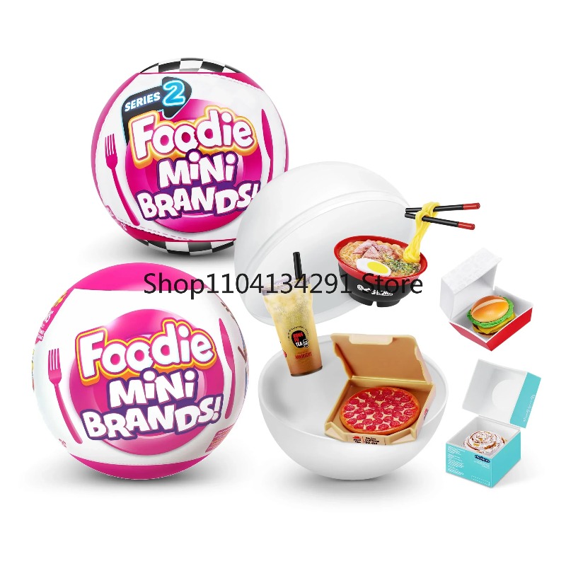 ZURU Mini Brands Foodie Series - Kids Toys Brand review and price