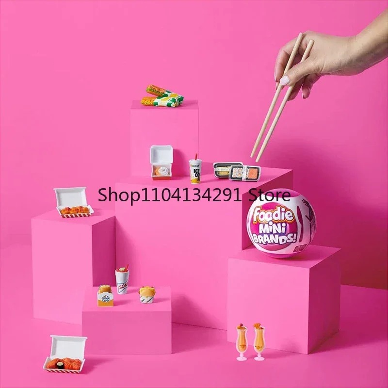 ZURU Mini Brands Foodie Series - Kids Toys Brand review and price