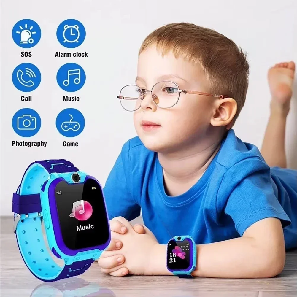 Lenovo 2026 New 5G Waterproof  - Kids Smartwatch Gps review and price