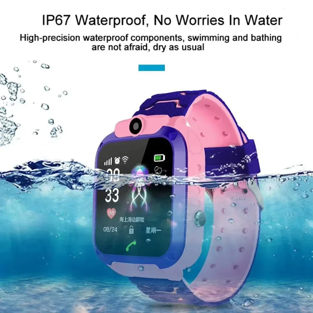 Lenovo 2026 New 5G Waterproof  - Kids Smartwatch Gps review and price