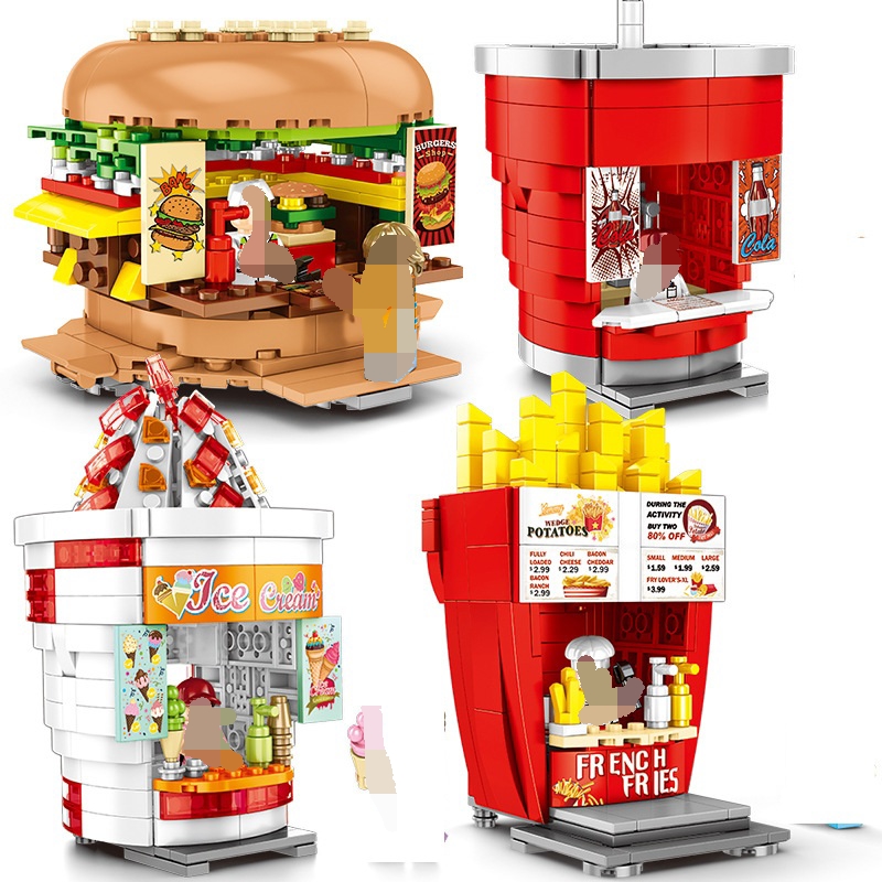 SEMBO Blocks New Street Mini S - Kids Toys Stores review and price