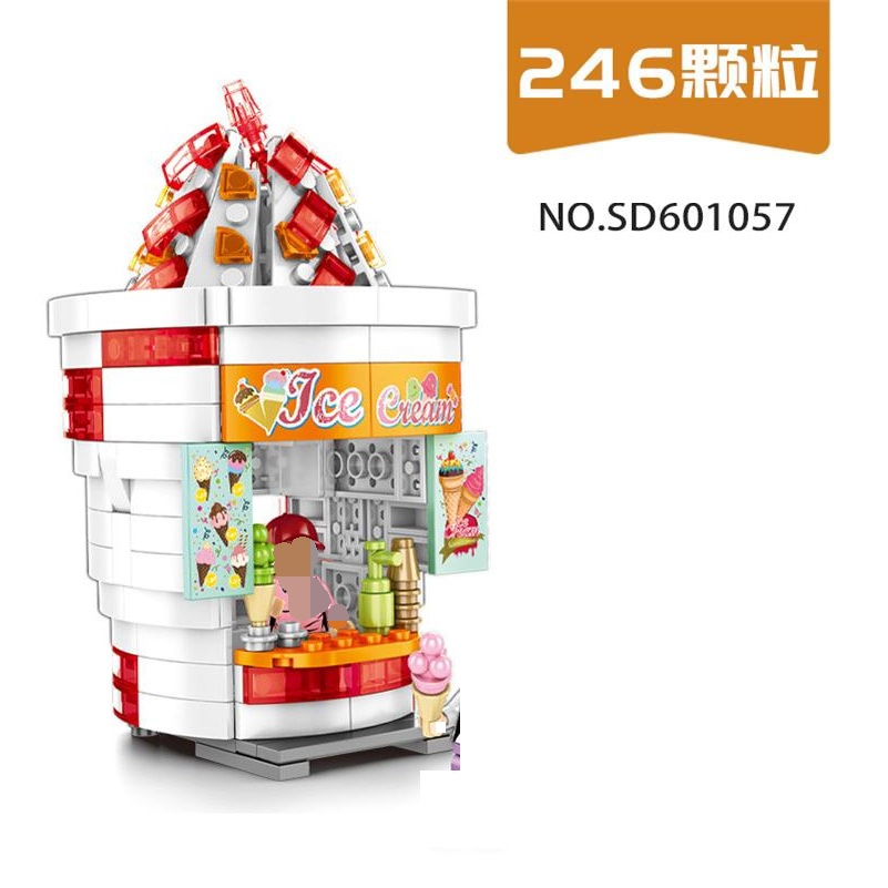 SEMBO Blocks New Street Mini S - Kids Toys Stores review and price