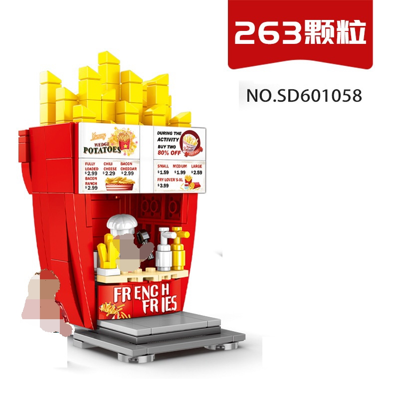 SEMBO Blocks New Street Mini S - Kids Toys Stores review and price