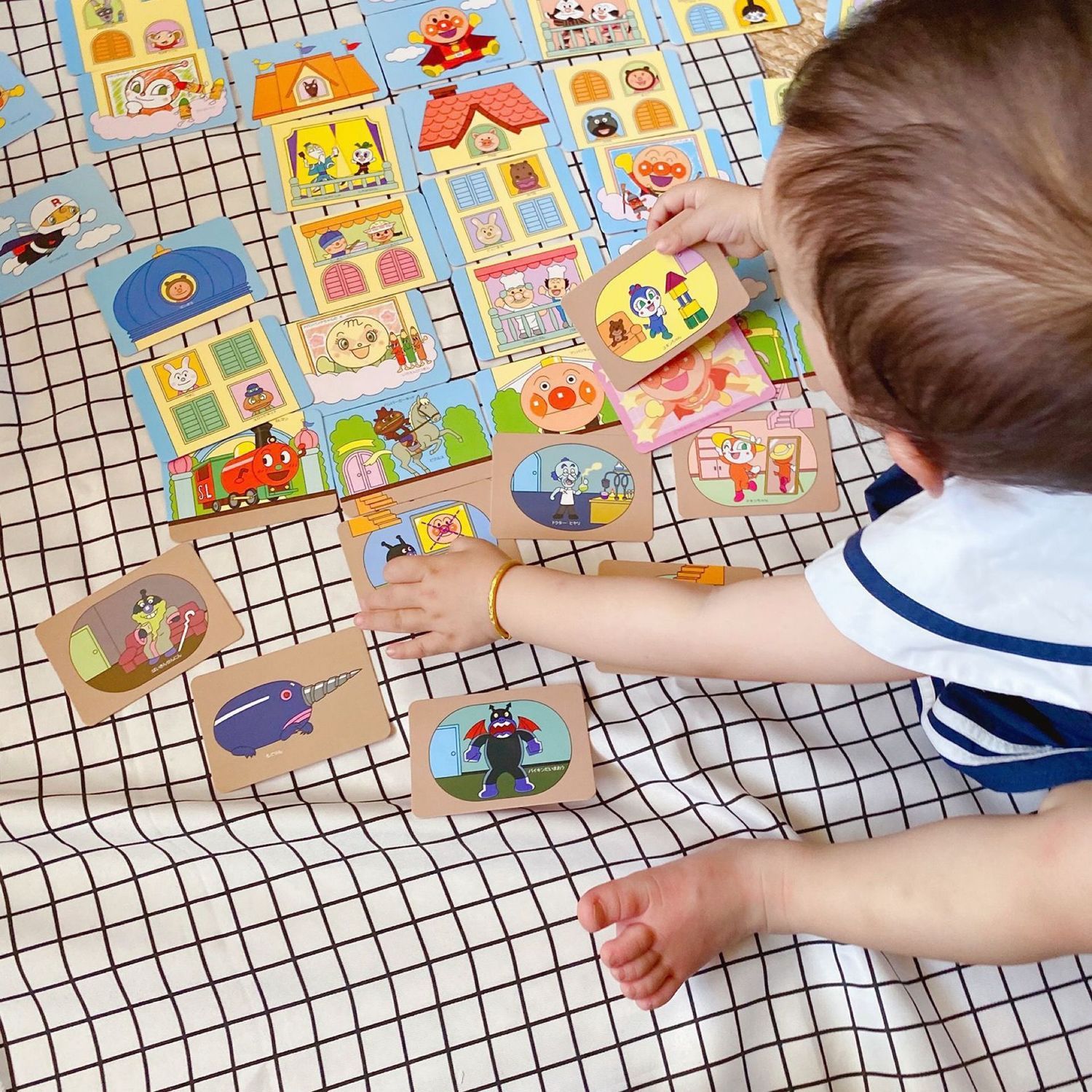 Anpanman puzzle creative carto - Kids Toys And Games review and price