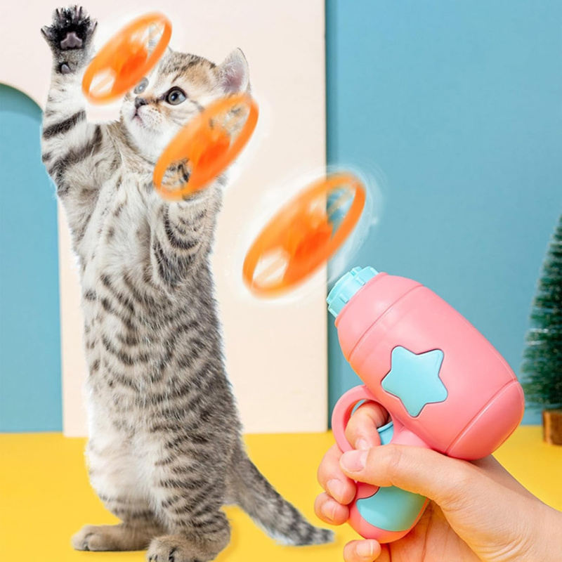 Dragonfly Catapult Pistol Cat  - Catapult Launcher Toy review and price