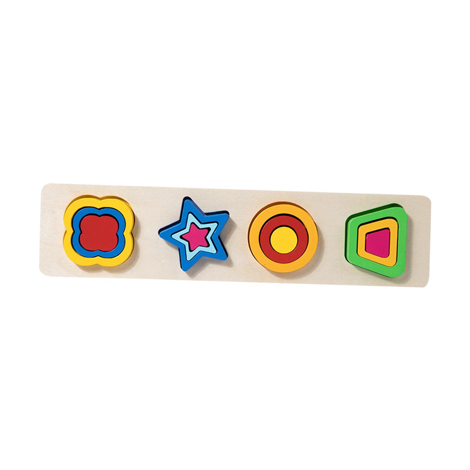 Wooden Color Shape Sorting Toy - Kids Toys Under £5 review and price