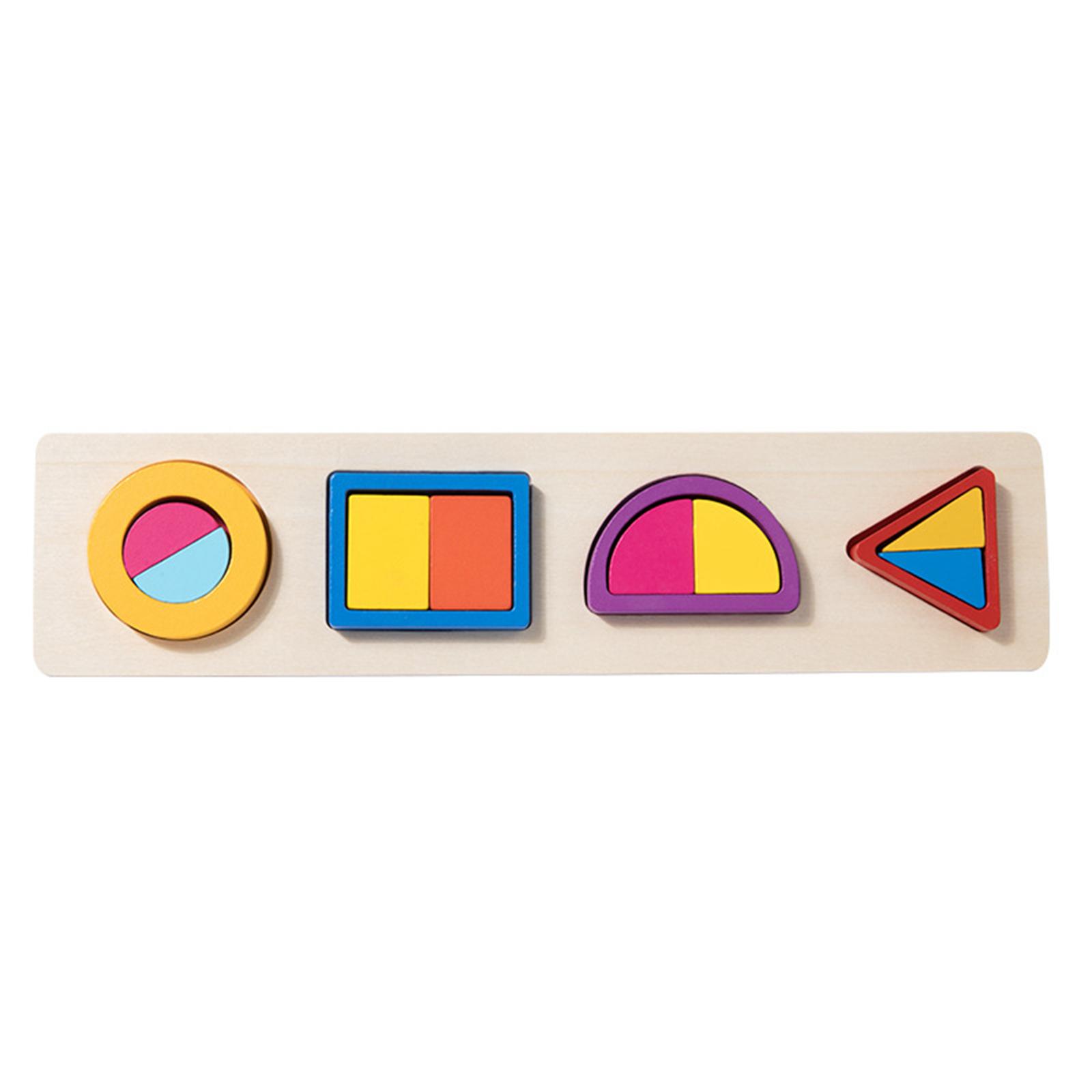 Wooden Color Shape Sorting Toy - Kids Toys Under £5 review and price