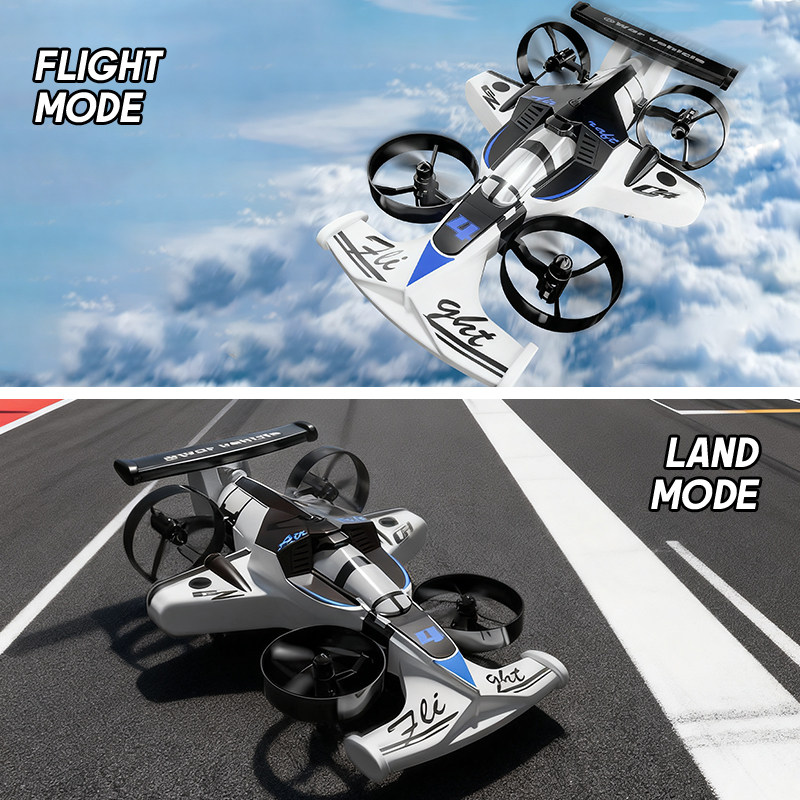 2in1 Mini Drone Air-Ground Fly - Kids Toys Electric Car review and price