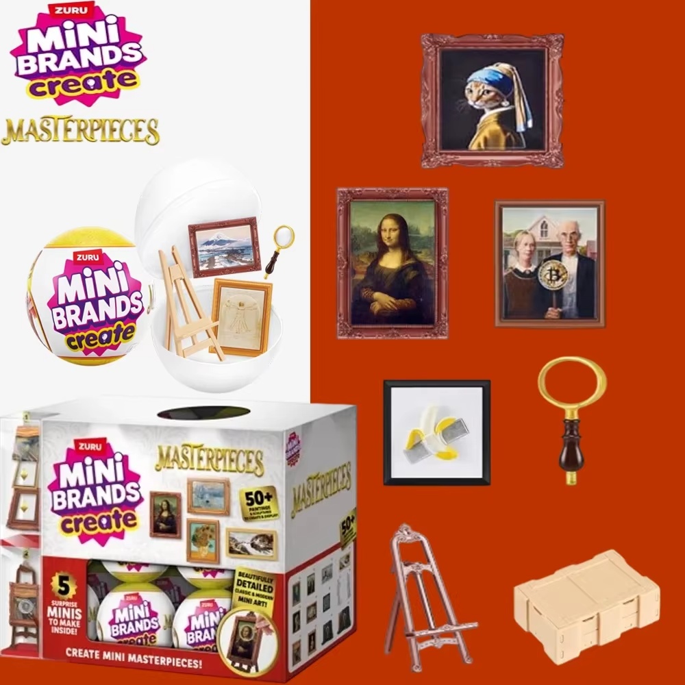 Zuru Mini Brands Create Master - Kids Toys Brand review and price