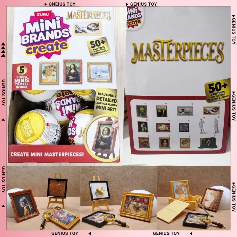 Zuru Mini Brands Create Master - Kids Toys Brand review and price