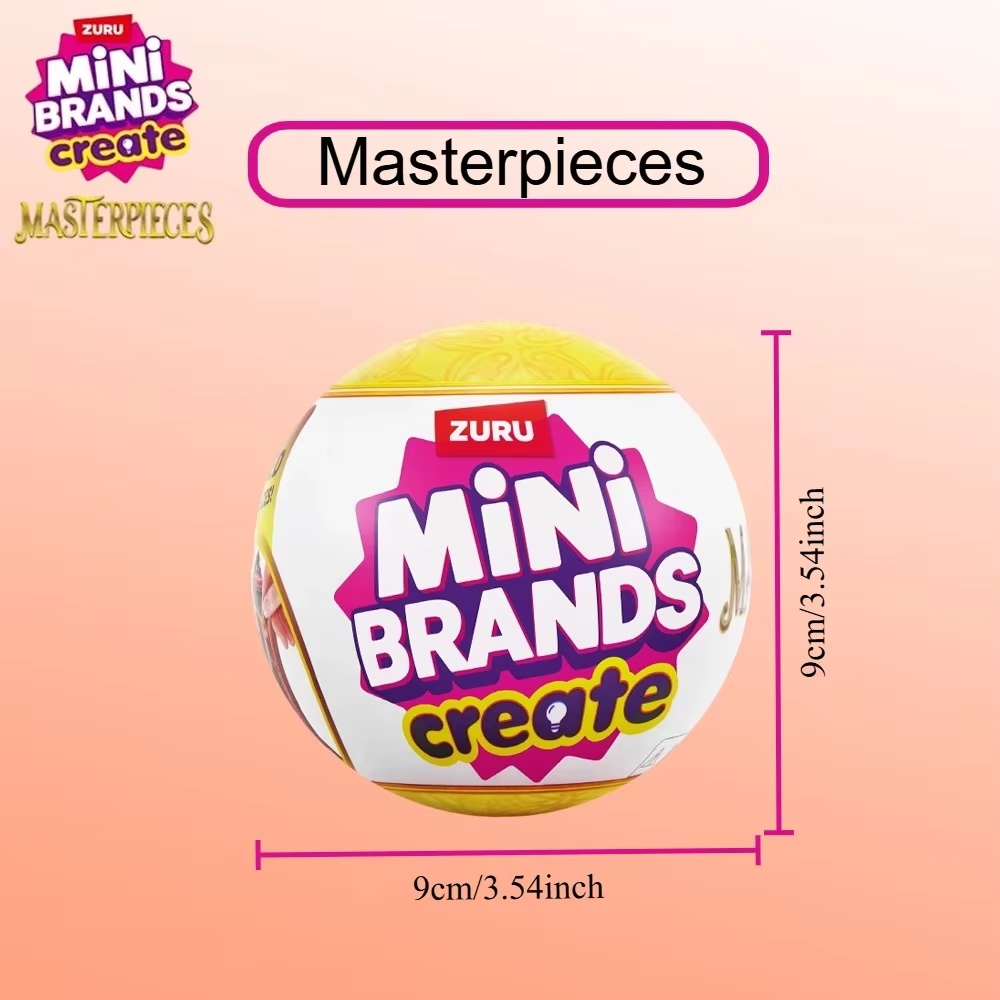 Zuru Mini Brands Create Master - Kids Toys Brand review and price