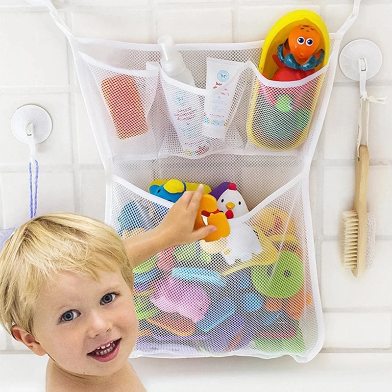 Baby Bath Toys Cute Duck Frog  - Kids Storage Toys review and price