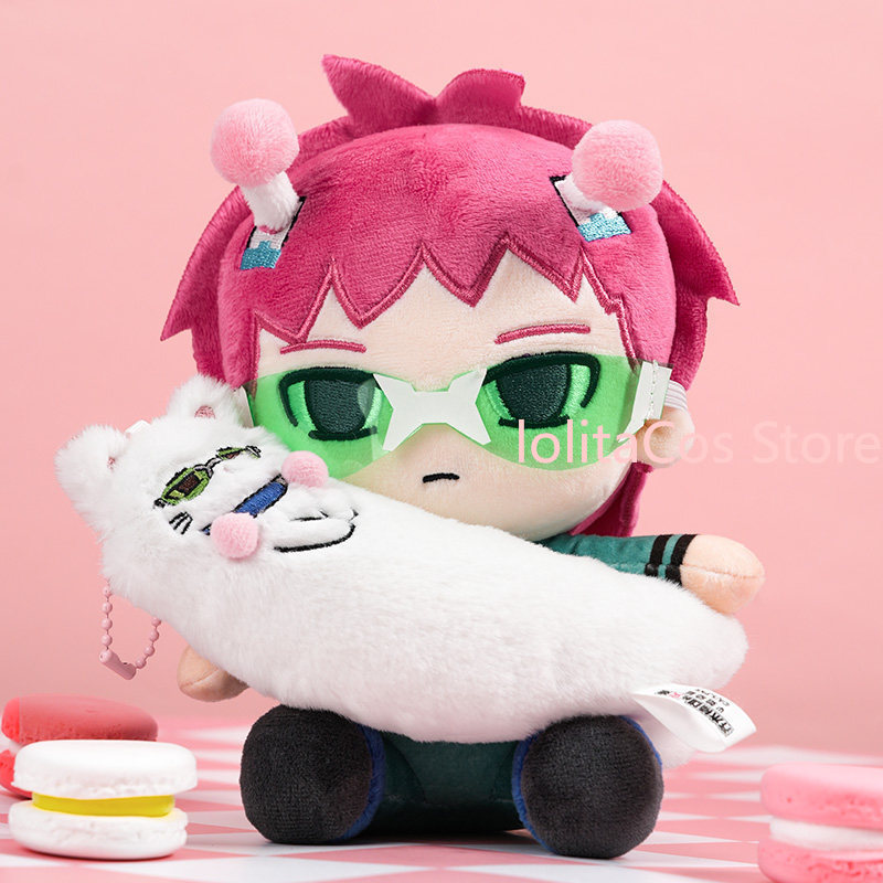 Genuine in Stock Saiki Kusuo K - Soft Plush Doll review and price