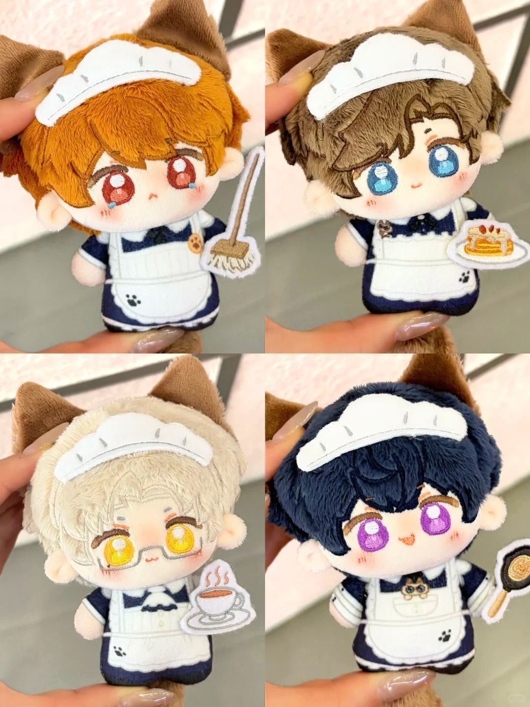 10cm Tears of Themis Marius Vo - Soft Plush Doll review and price