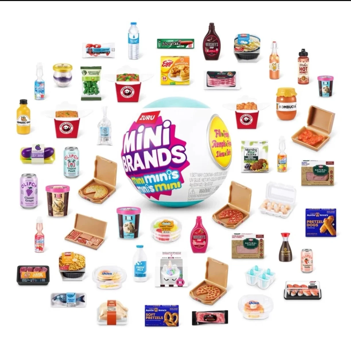 5x Surprise Ball Mini Brands M - Kids Toys Brand review and price