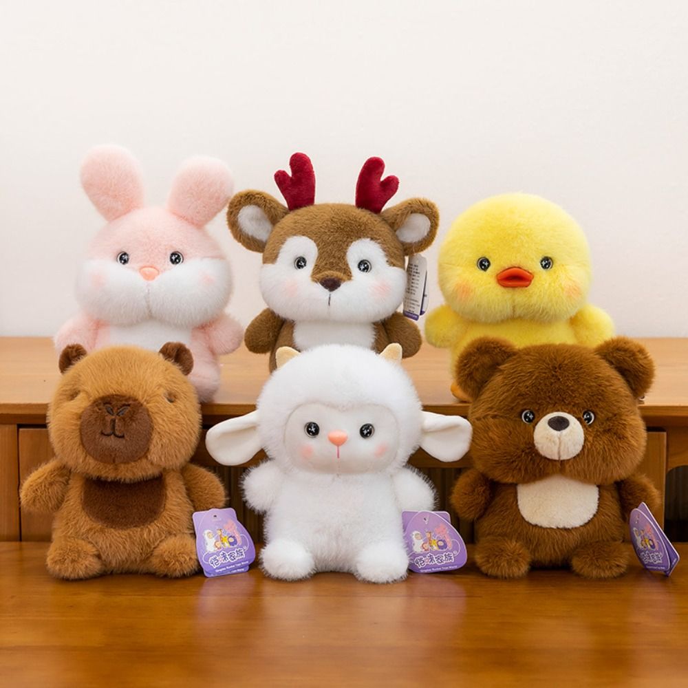 16cm Cute Capybara Elephant Pl - Kids Toys Idea review and price