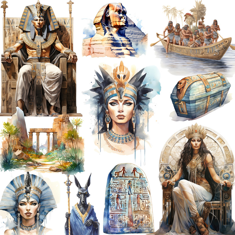 Ancient Egypt Stickers Crafts  - Kids Toys Egypt review and price