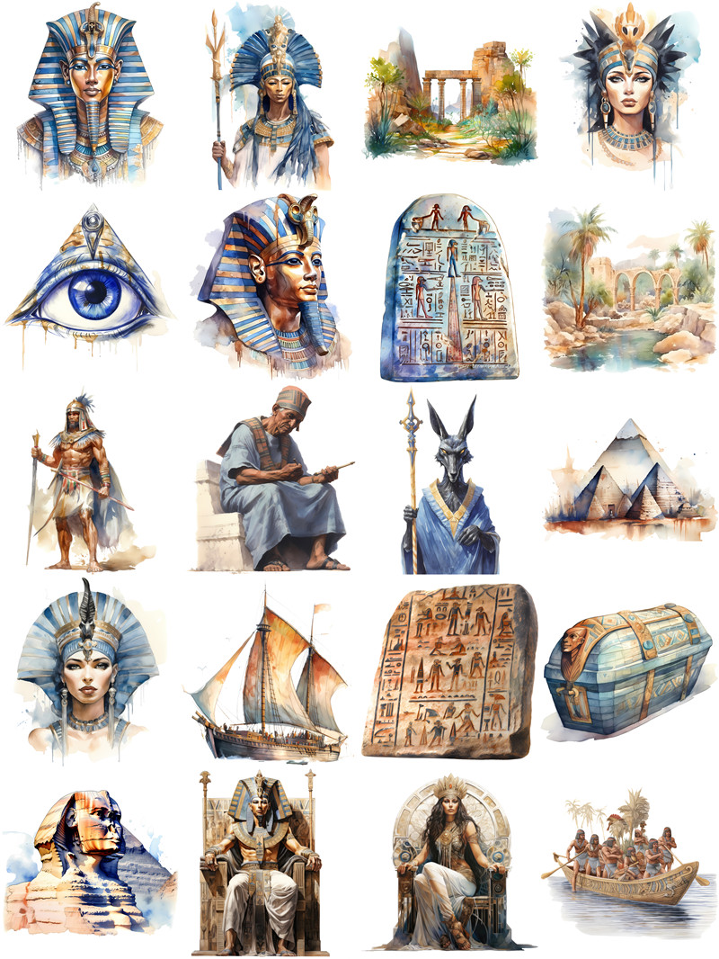 Ancient Egypt Stickers Crafts  - Kids Toys Egypt review and price