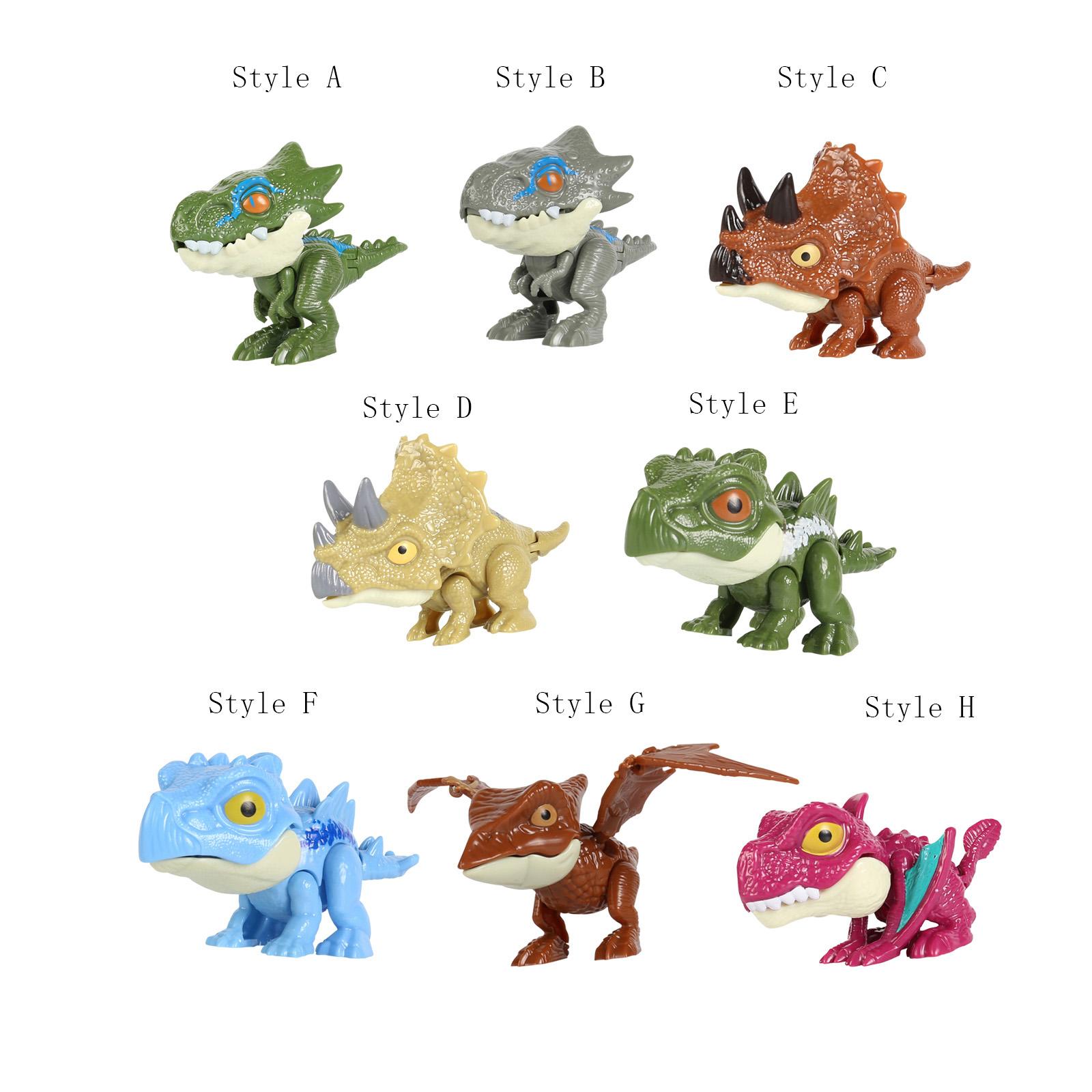 Finger Dinosaur Toy Model Part - Kids Toys Dinosaur review and price