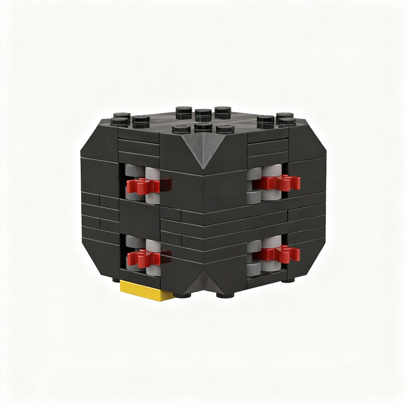 102pcs MOC Blacktron Renegade  - Kids Toys Quad review and price