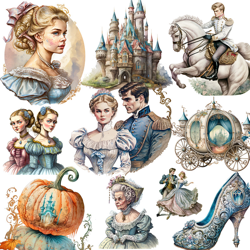 Fairy tale girl store Stickers - Kids Toys Stores review and price